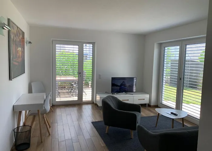 2-zimmer-wohnung Bei Nuernberg Mit S-bahn-anschluss *